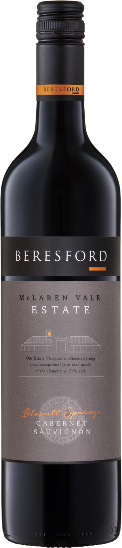 Beresford Wines Estate Cabernet Sauvignon 2016
